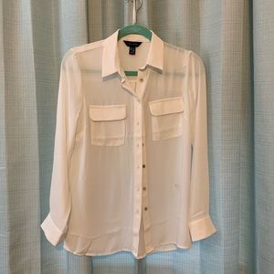 BRAND NEW SHEER BLOUSE